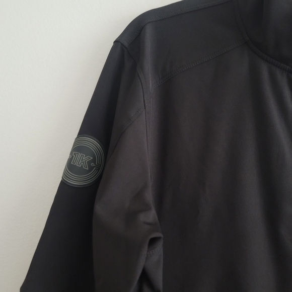 LYFT Adult Large Black Full Zip Driver Jacket - Picture 4 of 8